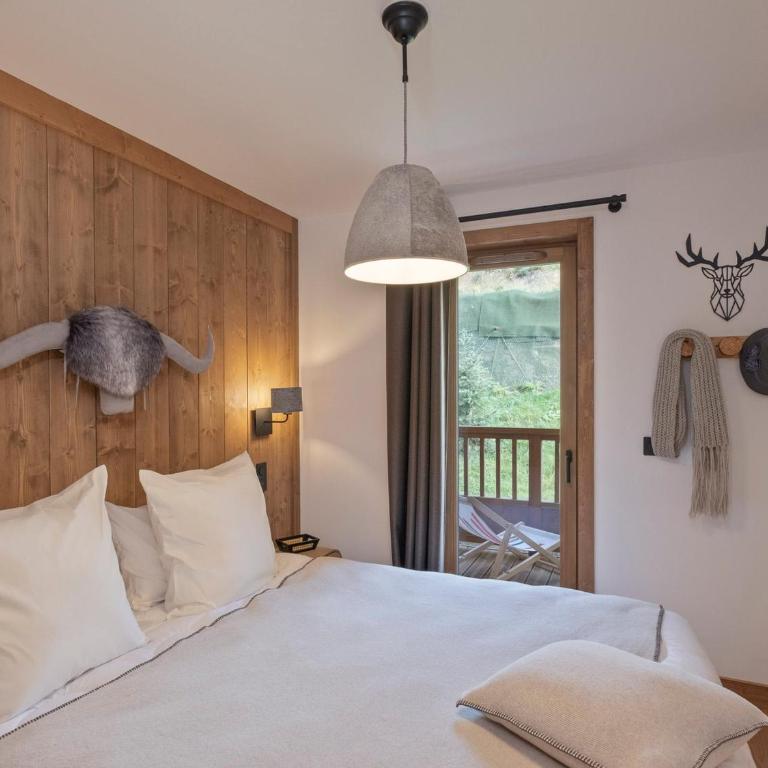 Appartement avec vue village et montagne - 6 pers. - Appartement 2 Chambres - 11