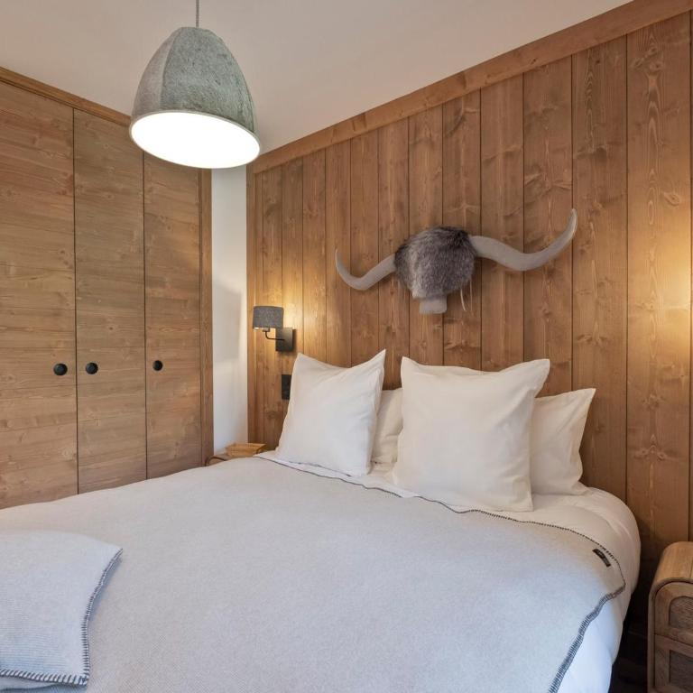 Appartement avec vue village et montagne - 6 pers. - Appartement 2 Chambres - 13