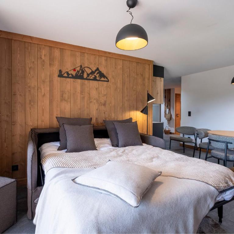 Appartement avec vue village et montagne - 6 pers. - Appartement 2 Chambres - 15