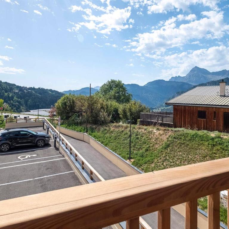 Appartement avec vue village et montagne - 6 pers. - Appartement 2 Chambres - 16