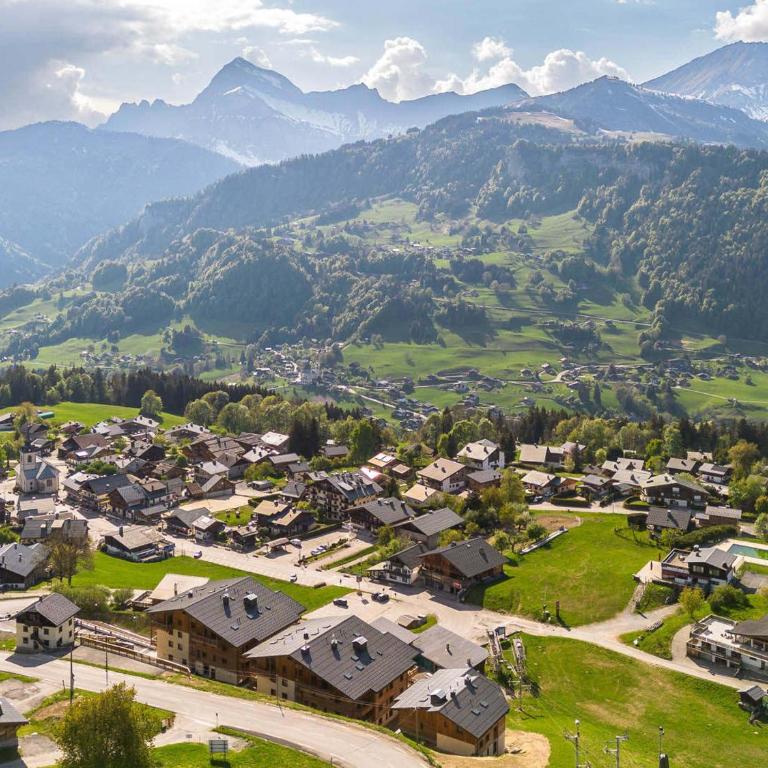Appartement avec vue village et montagne - 6 pers. - Appartement 2 Chambres - 25