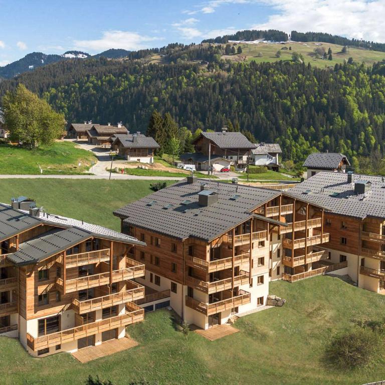 Appartement avec vue village et montagne - 6 pers. - Appartement 2 Chambres - 26