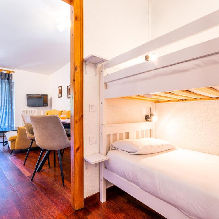 Barthe Holidays I Acogedor estudio en El Tarter 4PAX I Rústico, Vistas al valle, Parking I Esquirol - Studio - 24