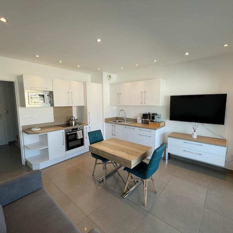L'Escapade Cannoise, One bedroom apartment, terrace and garage - Apartment mit 1 Schlafzimmer - 1