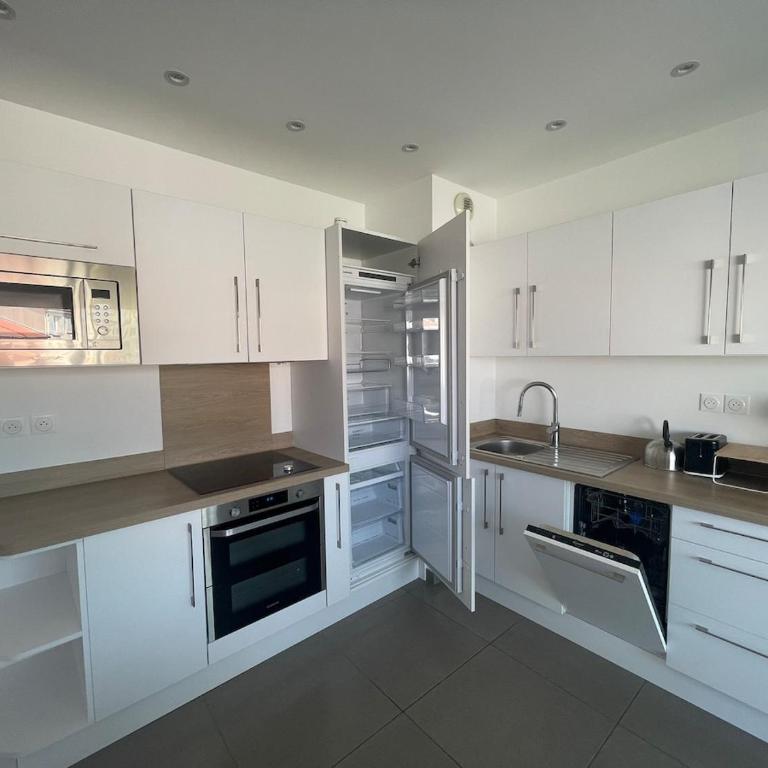L'Escapade Cannoise, One bedroom apartment, terrace and garage - Apartment mit 1 Schlafzimmer - 4