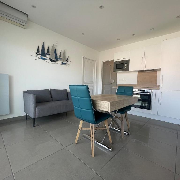 L'Escapade Cannoise, One bedroom apartment, terrace and garage - Apartment mit 1 Schlafzimmer - 9