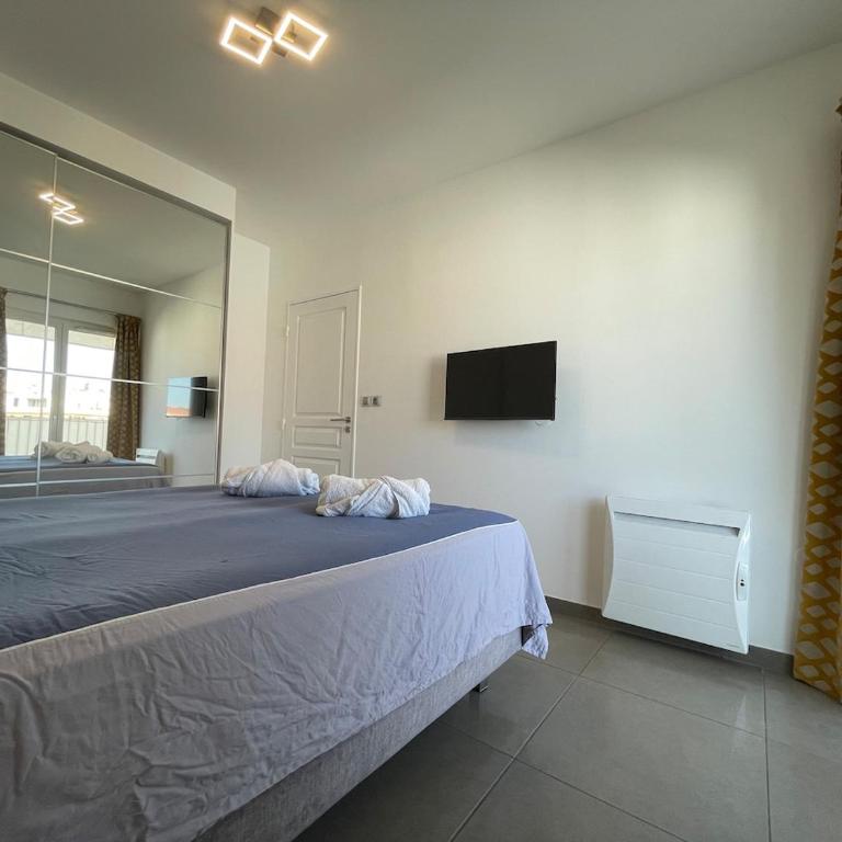 L'Escapade Cannoise, One bedroom apartment, terrace and garage - Apartment mit 1 Schlafzimmer - 11