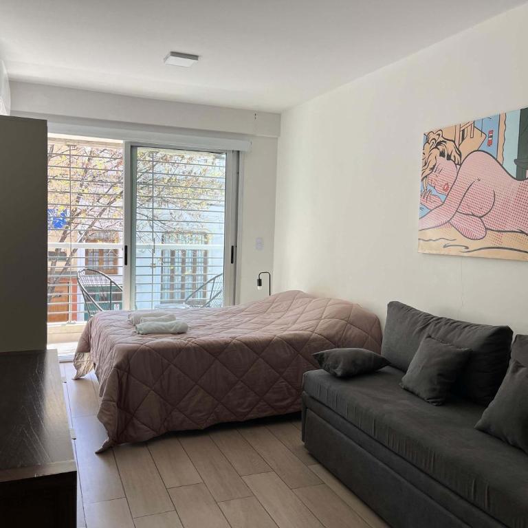 Studio con amenities zona Hospital Italiamo 11 - Apartamento de 1 dormitorio - 1