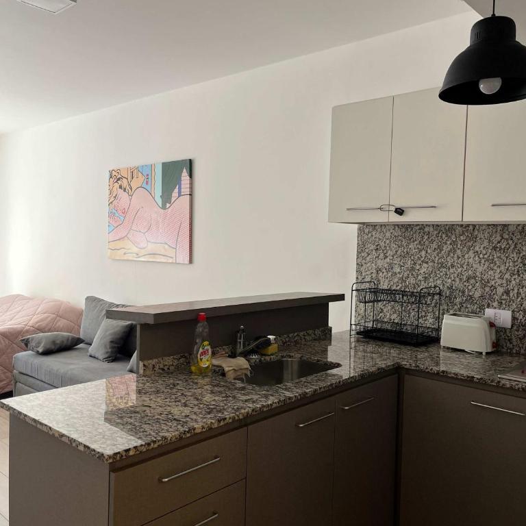 Studio con amenities zona Hospital Italiamo 11 - Apartamento de 1 dormitorio - 8