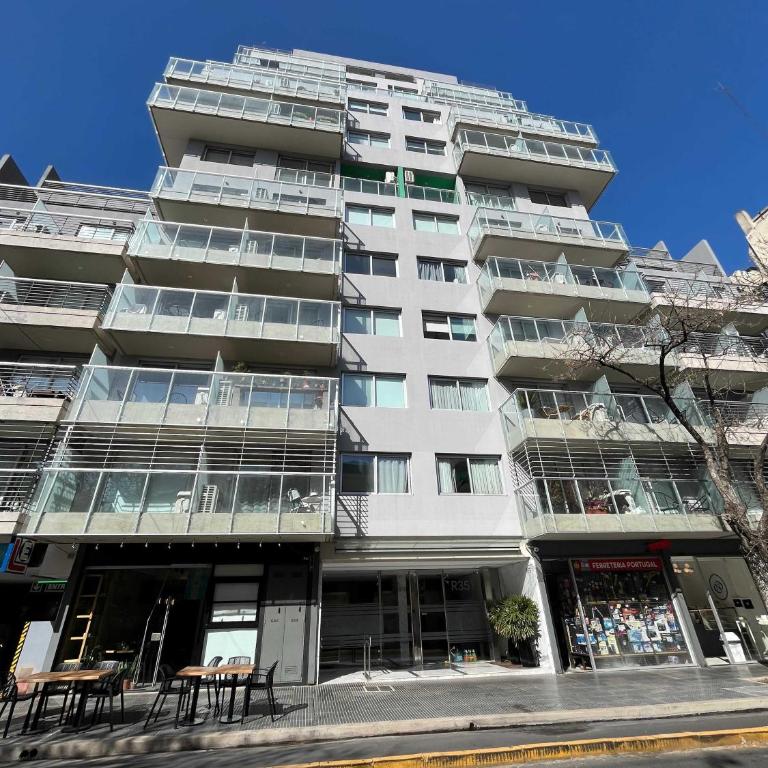 Studio con amenities zona Hospital Italiamo 11 - Apartamento de 1 dormitorio - 26