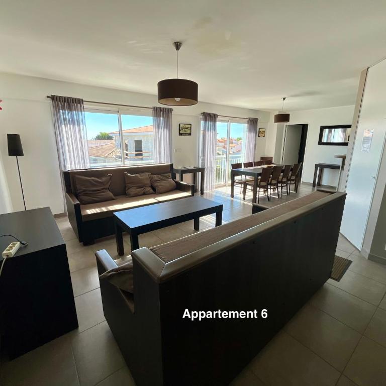 Résidence Belle Plage - Appartement 3 Chambres - 15