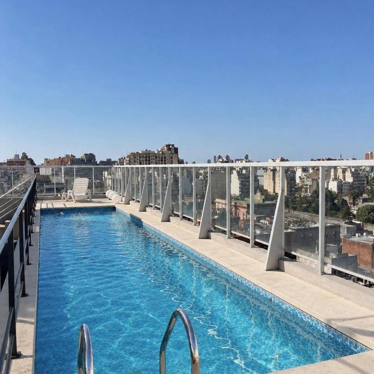 Studio con amenities zona Hospital Italiamo 12 - Apartamento de 1 dormitorio - 18