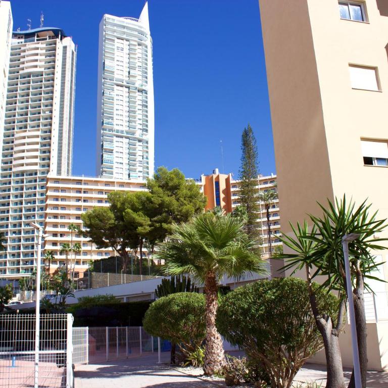 Levante Nest Monaco - Benidorm Skyline - Apartment mit 1 Schlafzimmer - 15