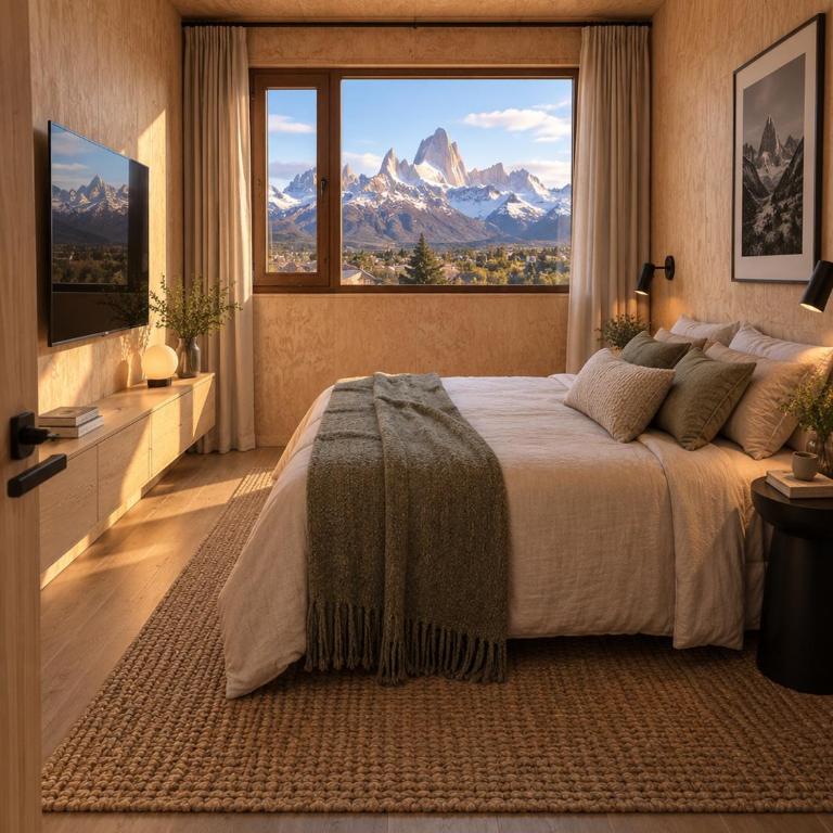 Desperta frente al Fitz Roy - Tiny House Patagonia - Apartamento - 2 niveles - 4