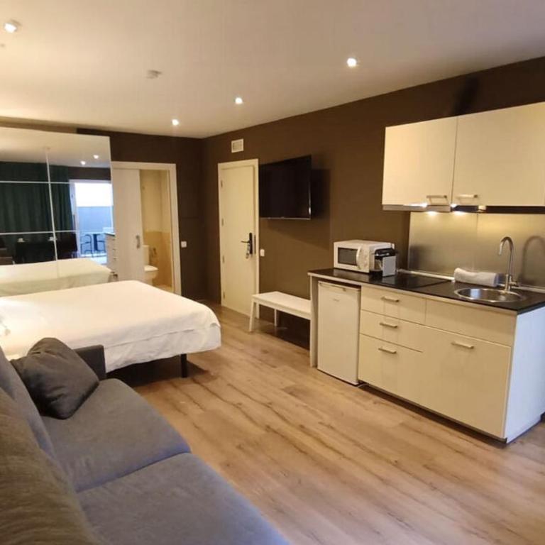 Senator Barcelona Apartments - Loft con terraza - Planta Baja - 8