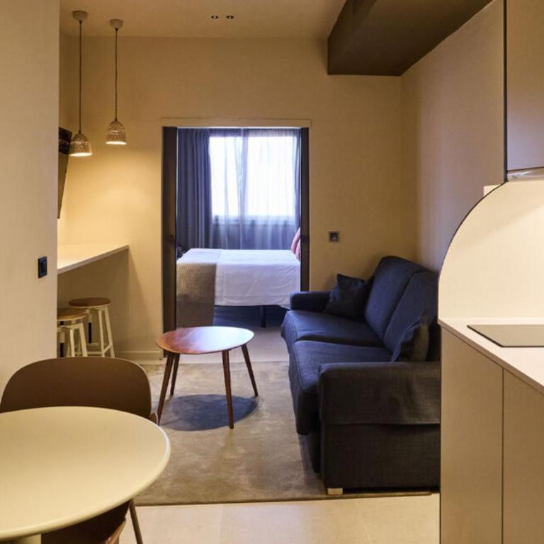 Senator Barcelona Apartments - Apartamento de 1 dormitorio con terraza - 13