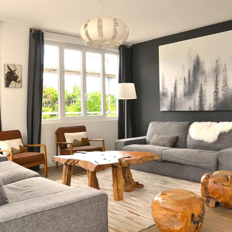 Chalet La Ruche - Au coeur de Villard de Lans - Appartement - Rez-de-Chaussée - 1