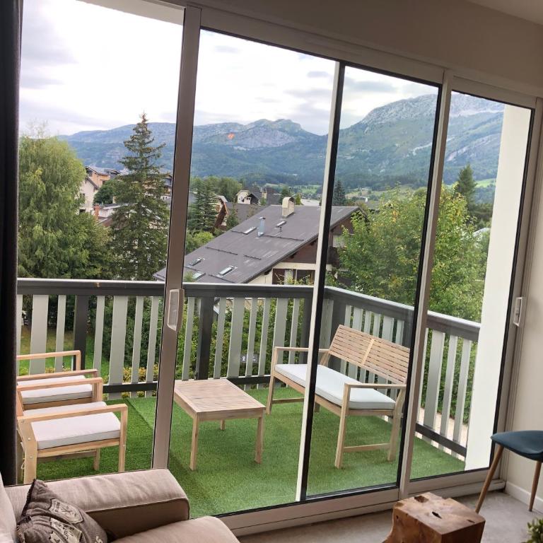 Chalet La Ruche - Au coeur de Villard de Lans - Appartement 3 Chambres - Étage Supérieur - 36