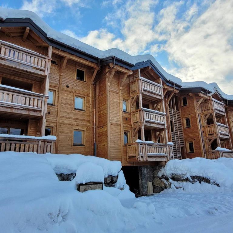 Appartement moderne aux Gets, 2 chambres, garage, services inclus - Appartement 2 Chambres - 16