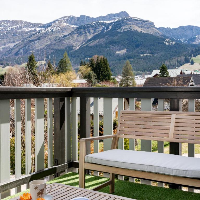 Chalet La Ruche - Au coeur de Villard de Lans - Appartement 3 Chambres - Étage Supérieur - 38