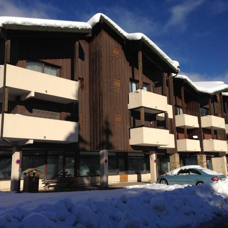 T3 duplex lumineux, proche pistes, parking, Wi-Fi - Appartement 2 Chambres - 16