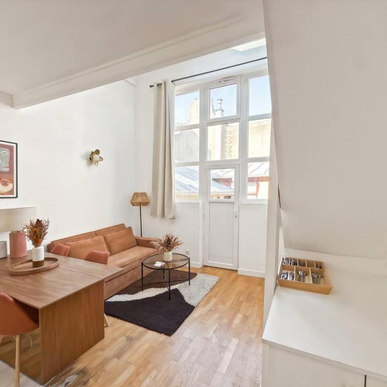 Charmant duplex pres du jardin du Luxembourg - Apartment - 1