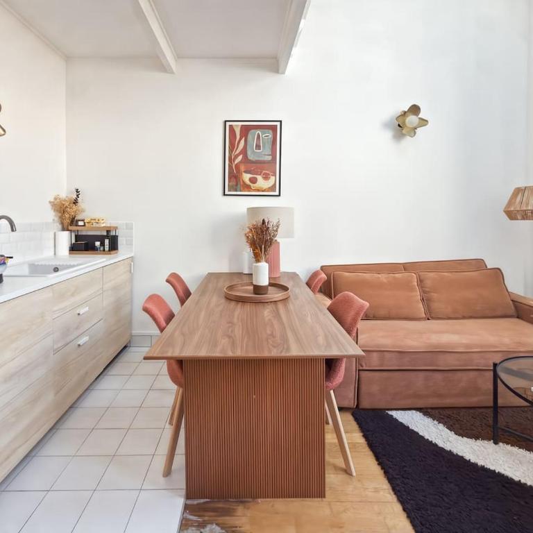 Charmant duplex pres du jardin du Luxembourg - Apartment - 2