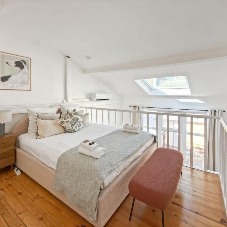 Charmant duplex pres du jardin du Luxembourg - Apartment - 3