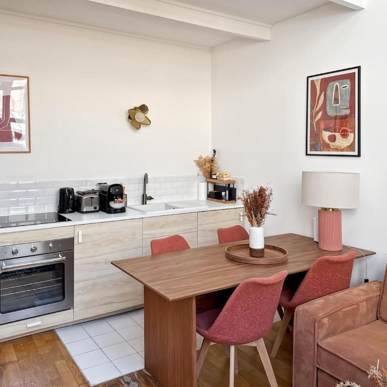 Charmant duplex pres du jardin du Luxembourg - Apartment - 11