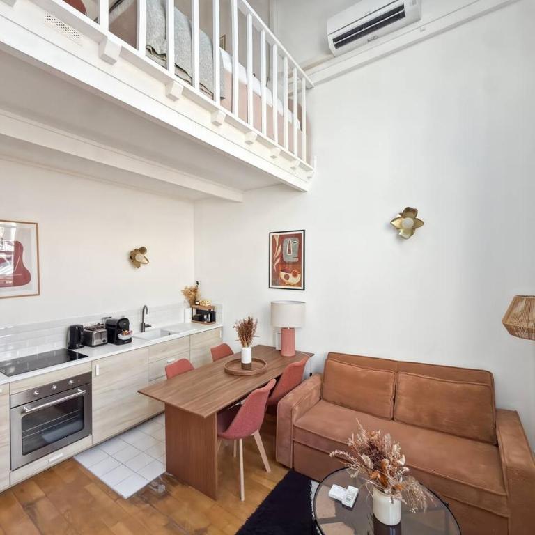 Charmant duplex pres du jardin du Luxembourg - Apartment - 13
