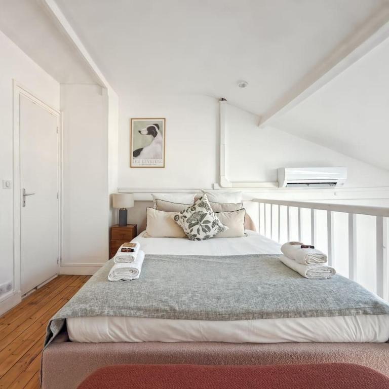 Charmant duplex pres du jardin du Luxembourg - Apartment - 14