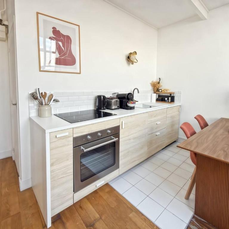 Charmant duplex pres du jardin du Luxembourg - Apartment - 17