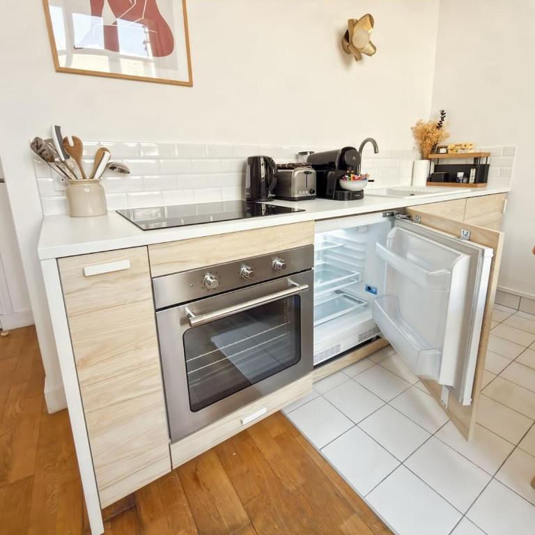 Charmant duplex pres du jardin du Luxembourg - Apartment - 18