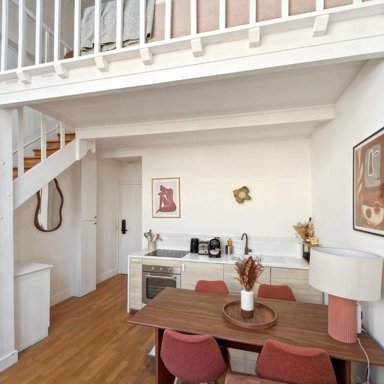 Charmant duplex pres du jardin du Luxembourg - Apartment - 21