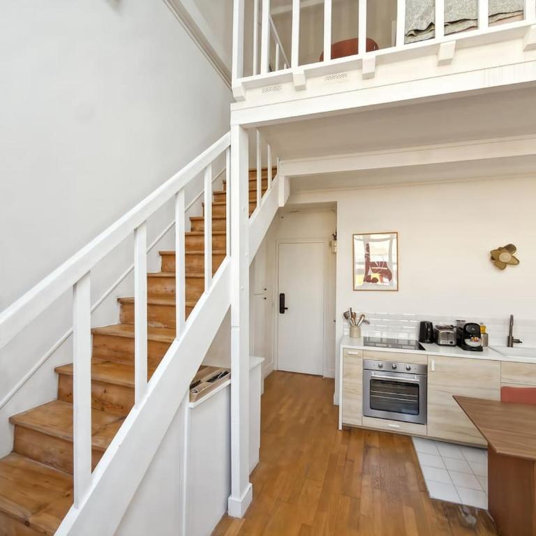 Charmant duplex pres du jardin du Luxembourg - Apartment - 22