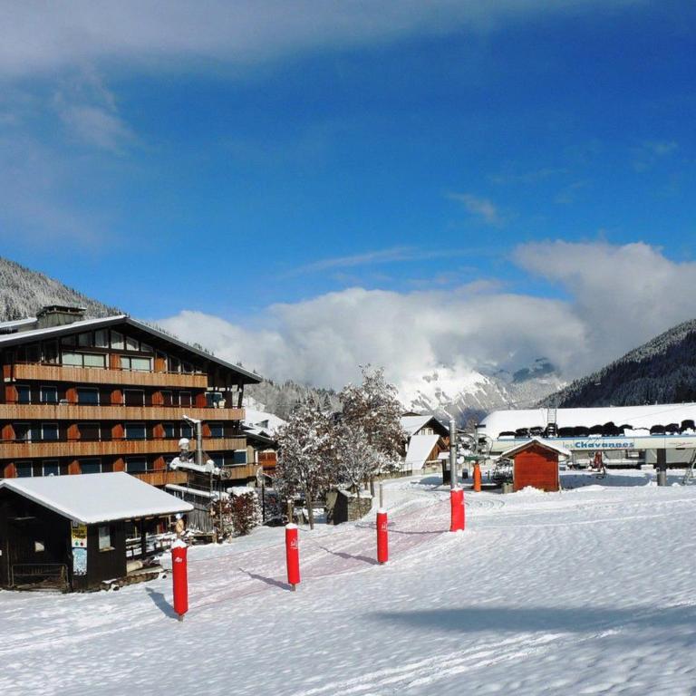 Charmant studio rénové au centre, près des pistes - Studio - 15