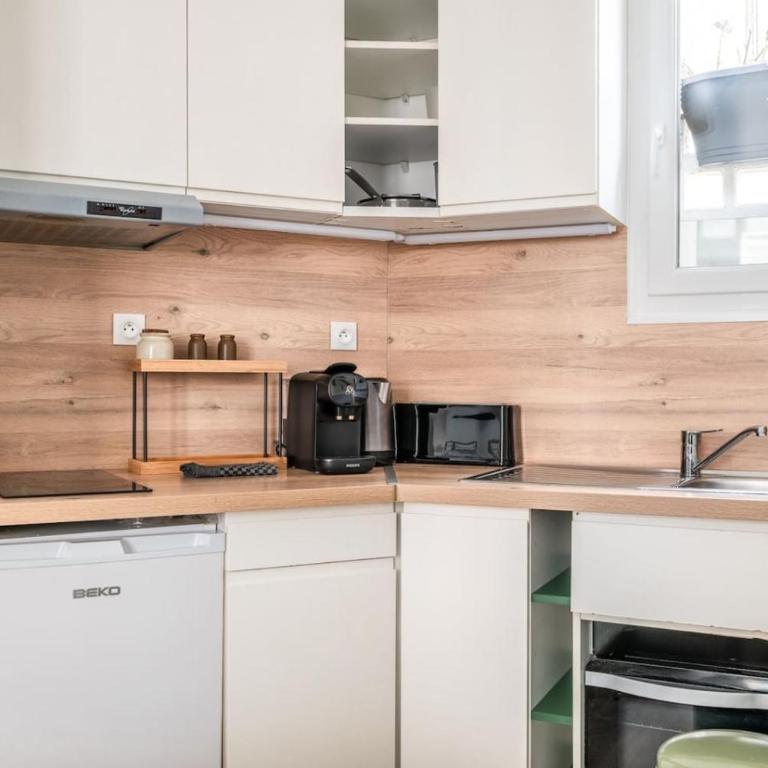 Charming studio apartment - sleeps 3 Boulogne - Appartamento - 2