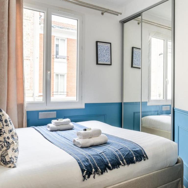 Charming studio apartment - sleeps 3 Boulogne - Appartamento - 3