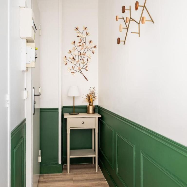 Charming studio apartment - sleeps 3 Boulogne - Appartamento - 4