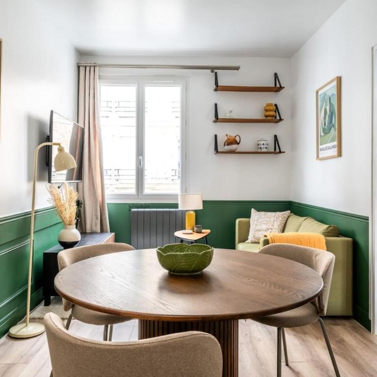 Charming studio apartment - sleeps 3 Boulogne - Appartamento - 6