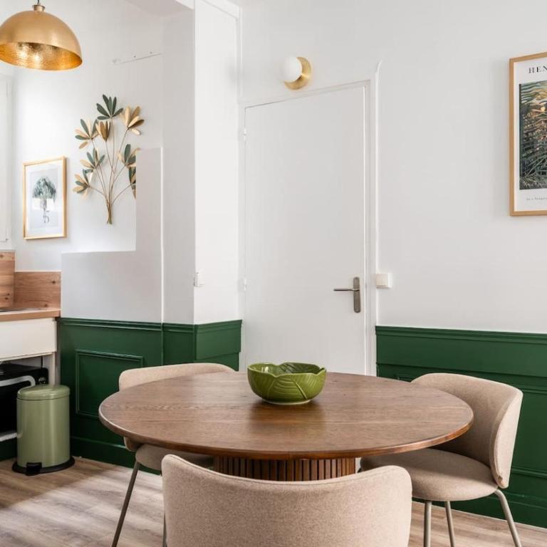 Charming studio apartment - sleeps 3 Boulogne - Appartamento - 7