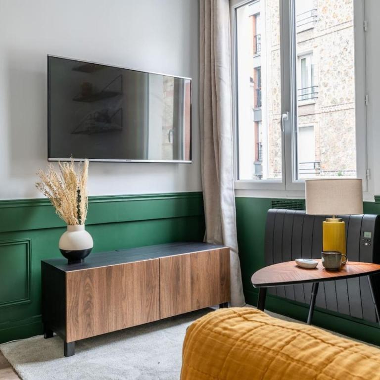 Charming studio apartment - sleeps 3 Boulogne - Appartamento - 9
