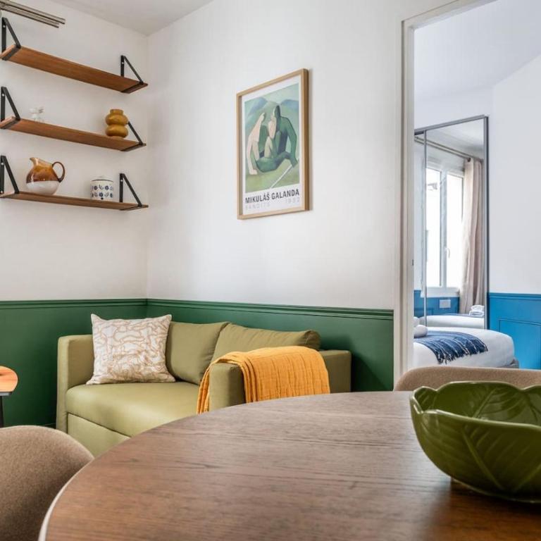 Charming studio apartment - sleeps 3 Boulogne - Appartamento - 10
