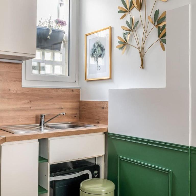 Charming studio apartment - sleeps 3 Boulogne - Appartamento - 11