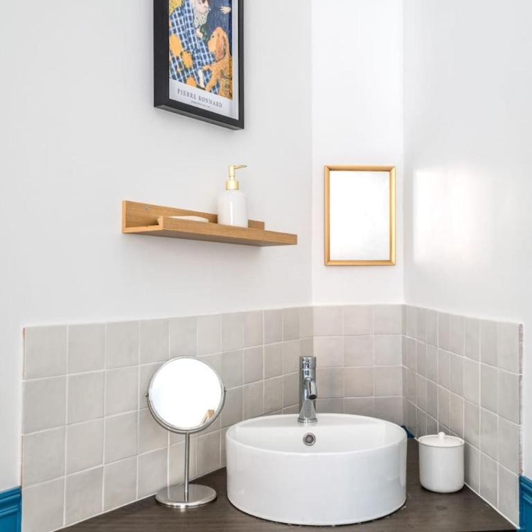 Charming studio apartment - sleeps 3 Boulogne - Appartamento - 14