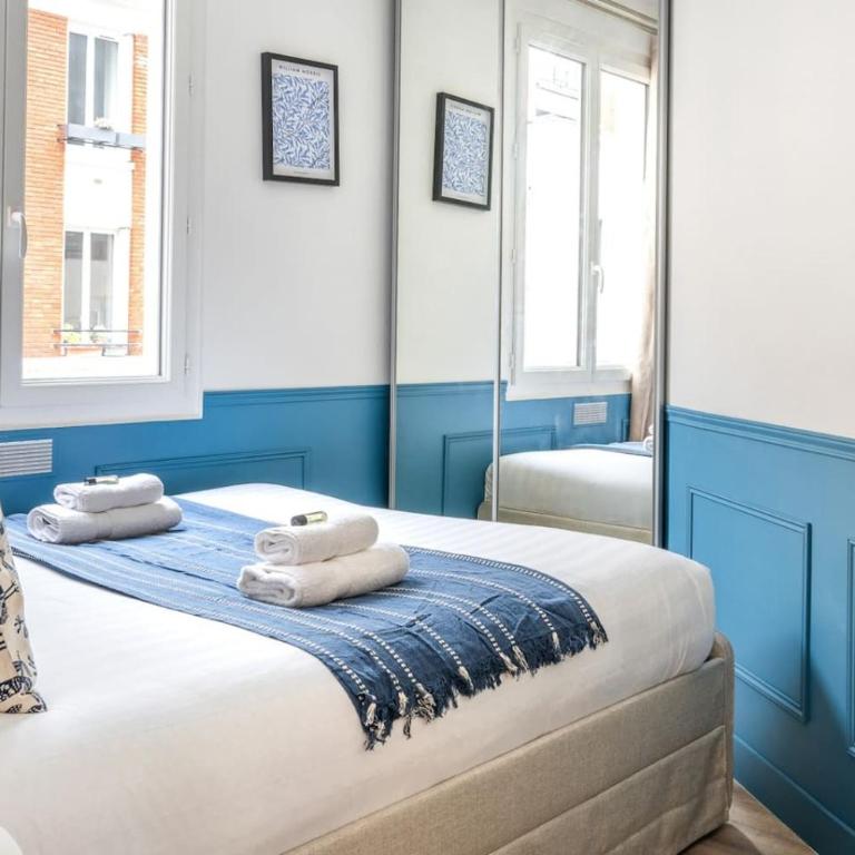 Charming studio apartment - sleeps 3 Boulogne - Appartamento - 15