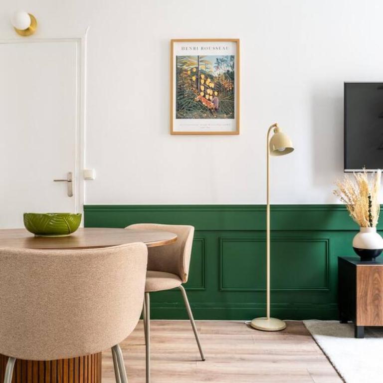 Charming studio apartment - sleeps 3 Boulogne - Appartamento - 18