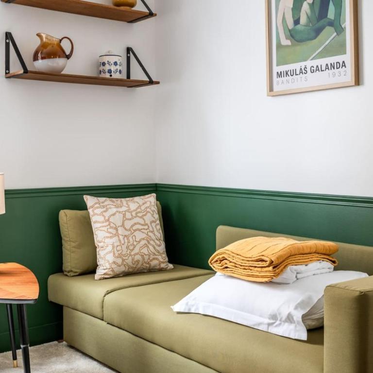 Charming studio apartment - sleeps 3 Boulogne - Appartamento - 19