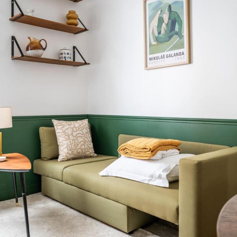 Charming studio apartment - sleeps 3 Boulogne - Appartamento - 22