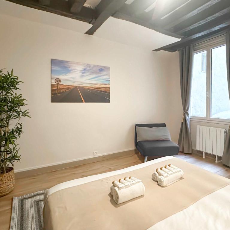 Charming Studio Heart of the Marais by Melvane - Appartement - 12
